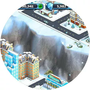 Snow Town - Ice Village World: Winter City - Video game