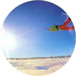 Snowkiting
