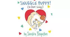 Snuggle Puppy - Book by Sandra Boynton
