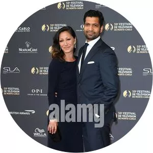 Soam Lall - Christina Chang's husband