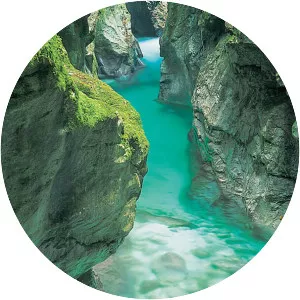 Soča - River in Europe