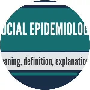 Social epidemiology