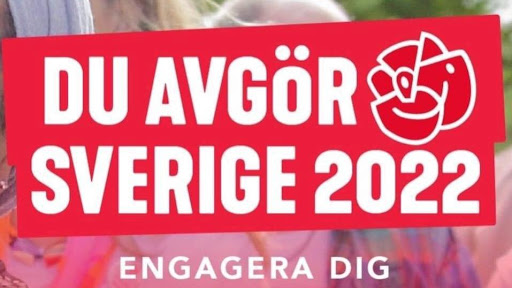 Socialdemokraterna Karlskoga Arbetarekommun - Political party office in Karlskoga, Sweden