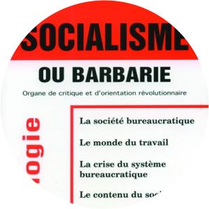 Socialisme ou Barbarie