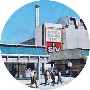 Societa italiana vetro photograph