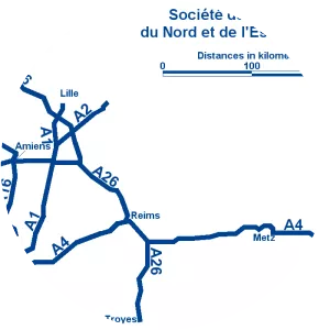 Société des Autoroutes du Nord et de l'. . .