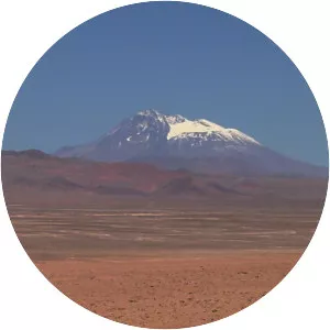 Socompa - Stratovolcano in South America