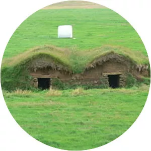 Sod house
