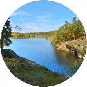 Söderbysjön - Lake in Sweden