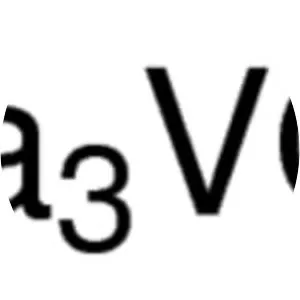 Sodium orthovanadate - Chemical compound