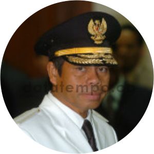 Sodjuangan Situmorang - Former Governor of Central Kalimantan
