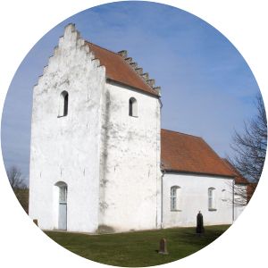 Södra Åsums gamla kyrka