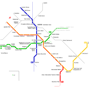 Sofia Metro
