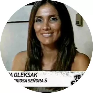 Sofía Oleksak - Gerardo Sofovich's ex-wife