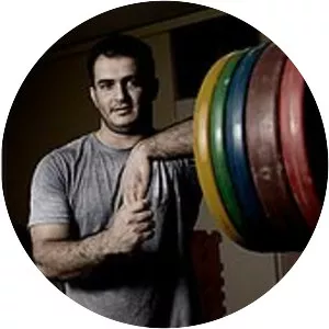 Sohrab Moradi - Iranian weightlifter