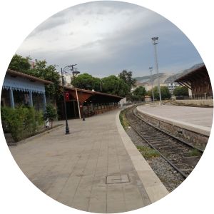 Söke railway station