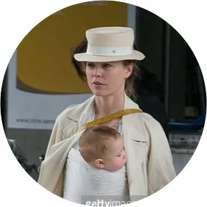 Solal Samuel Glenn Blanc - Melissa George's son