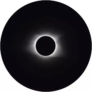 Solar eclipse photograph