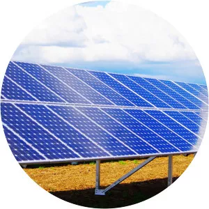 Solar energy photograph