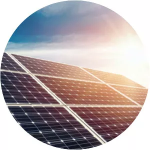 Solar power photograph