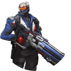 Soldier: 76 - Comic book character