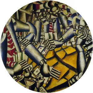 Soldiers playing cards