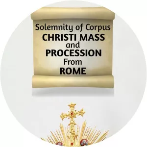 Solemnity Of Corpus Christi Mass And Procession From Rome