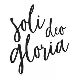 Soli Deo gloria