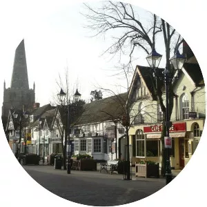 Solihull - Town in England