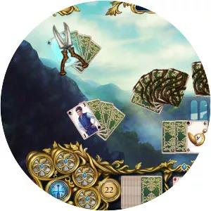 Solitaire. Dragon Light - Video game