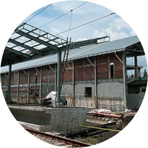 Solo Jebres railway station - 