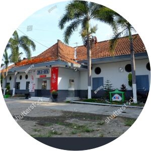 Solo Kota railway station - 