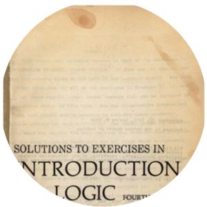 Solutions to exercises in Introduction to logic Irving Copi - Book by Irving Copi