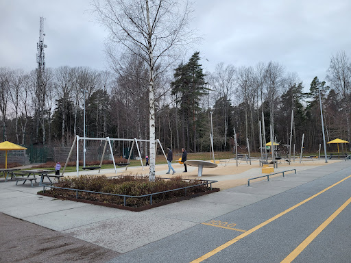 Solvallsparken - Playground in Uppsala, Sweden