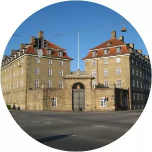 Sølvgade Barracks - Building in Copenhagen, Denmark