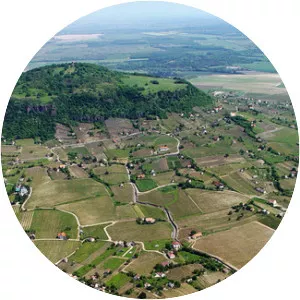 Somló - Mountain in Hungary