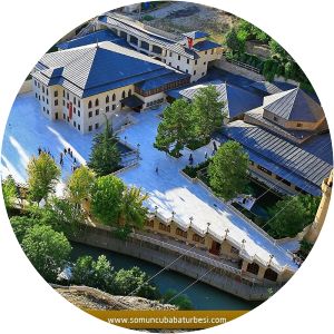 Somuncu Baba Türbesi ve Külliyesi Darende - 