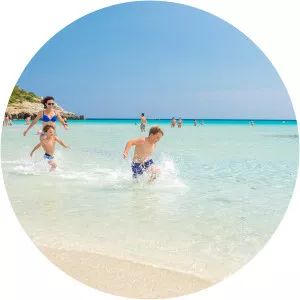 Son Bou - Village on Minorca, Spain