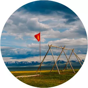 Song-Kul - Lake in Kyrgyzstan