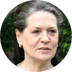 Sonia Gandhi - Former Leader of the Opposition of Lok Sabha