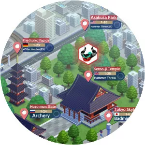 Sonic at the Olympic Games Tokyo 2020