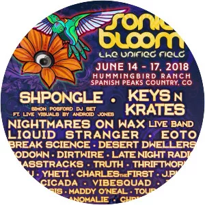 Sonic Bloom photograph