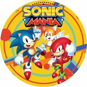 Sonic Mania OST photograph