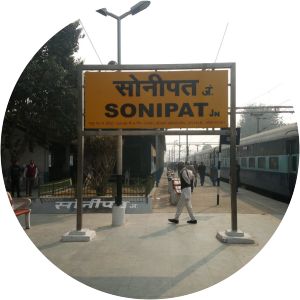 Sonipat Junction railway station