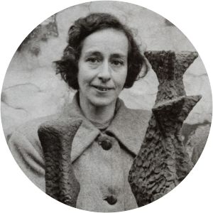 Sonja Ferlov Mancoba - Danish sculptor