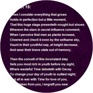 Sonnet 15