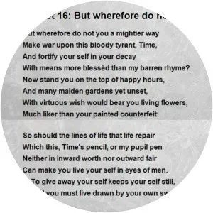 Sonnet 16
