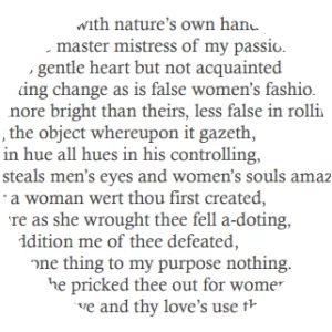 Sonnet 20