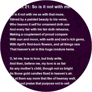 Sonnet 21