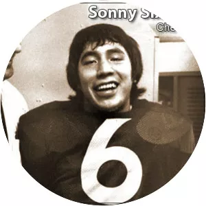 Sonny Sixkiller - Former football player
